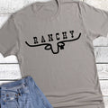 Western Ranchy Graphic - Adult & Kids T-Shirts, Sweatshirts & Hoodies apparel design preview 1