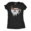 Dripping Coffee Smile Women's - Adult & Kids T-Shirts, Sweatshirts & Hoodies apparel design preview 1