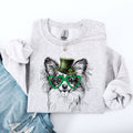 Papillon, Dog, St Patrick's Day, Lucky, Irish - Adult & Kids T-Shirts, Sweatshirts & Hoodies apparel design preview 1