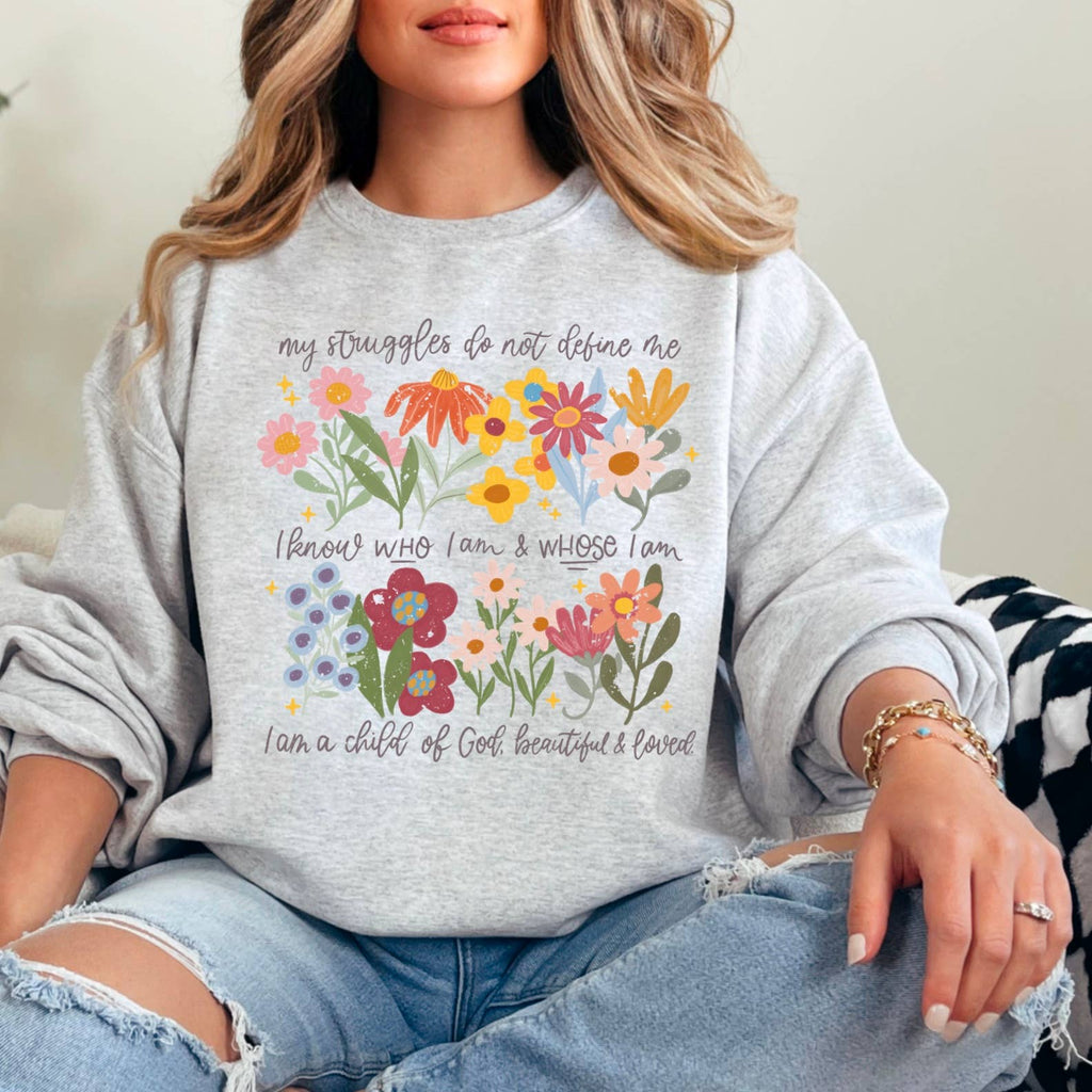 Floral Christian Graphic Apparel - Adult & Kids T-Shirts, Sweatshirts & Hoodies apparel design preview 1