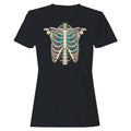 Ocean Surreal Ribcage Art Women's - Adult & Kids T-Shirts, Sweatshirts & Hoodies apparel design preview 1