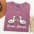 Goose Fist Bumps, Christmas, Santa, Cute, Funny, Xmas - Adult & Kids T-Shirts, Sweatshirts & Hoodies apparel design preview 1