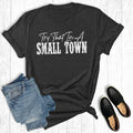 Western Try That in A Small Town Graphic - Adult & Kids T-Shirts, Sweatshirts & Hoodies apparel design preview 1