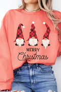 Merry Christmas Gnomes Graphic Brushed - Adult & Kids T-Shirts, Sweatshirts & Hoodies apparel design preview 1