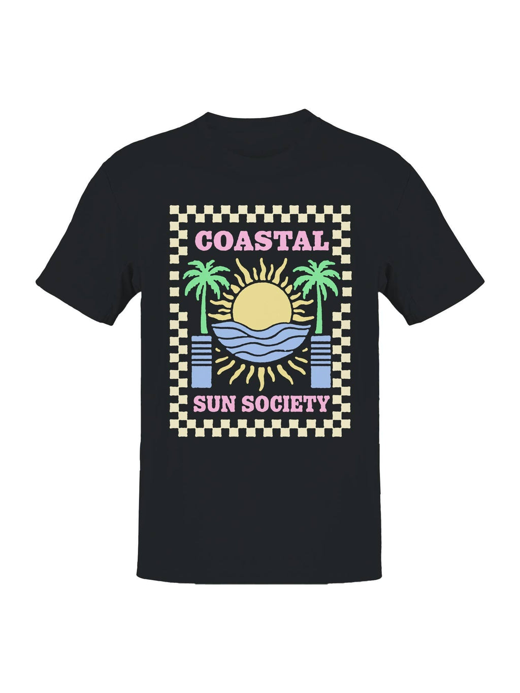Coastal Sun Society Design Men's - Adult & Kids T-Shirts, Sweatshirts & Hoodies apparel design preview 1