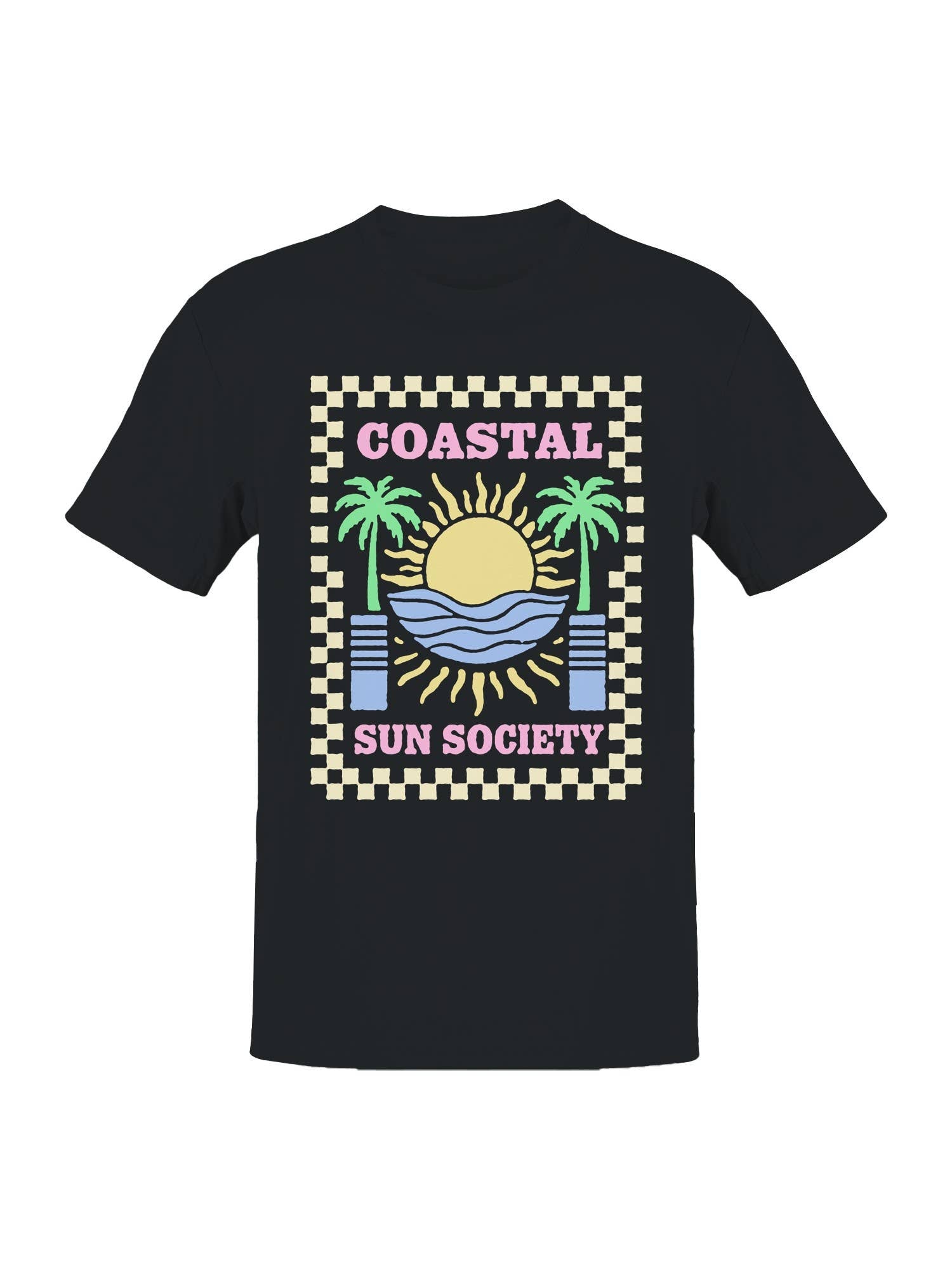 Coastal Sun Society Design Men's - Adult & Kids T-Shirts, Sweatshirts & Hoodies apparel design preview 1