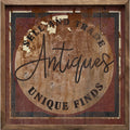 Antiques Rustic Border Red - Adult & Kids T-Shirts, Sweatshirts & Hoodies apparel design preview 1