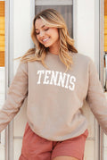 Tennis Graphic - Adult & Kids T-Shirts, Sweatshirts & Hoodies apparel design preview 1