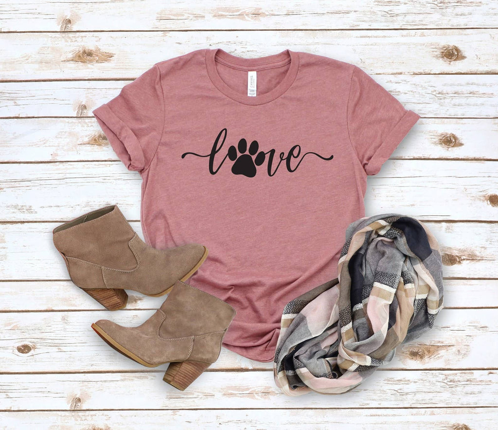 Love Paw - Adult & Kids T-Shirts, Sweatshirts & Hoodies apparel design preview 1