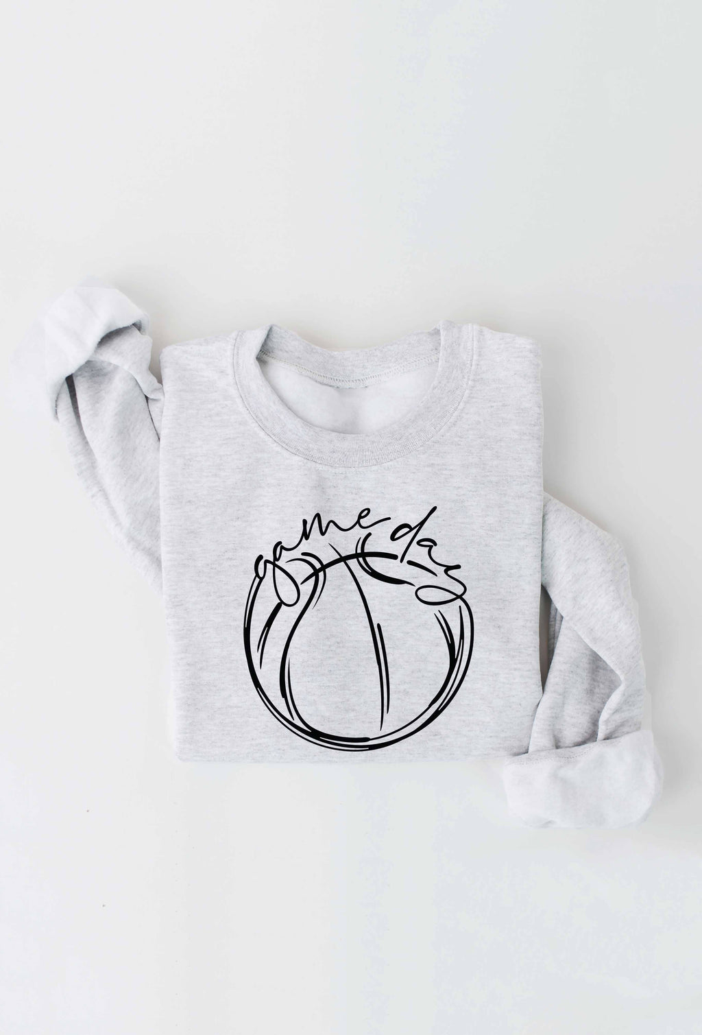 Gameday Basketball Plus Size - Adult & Kids T-Shirts, Sweatshirts & Hoodies apparel design preview 1
