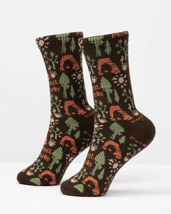 National Park Roundup Sock - Adult & Kids T-Shirts, Sweatshirts & Hoodies apparel design preview 1