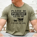 Please Be Patient with Me I'm from the 1900's - Adult & Kids T-Shirts, Sweatshirts & Hoodies apparel design preview 1
