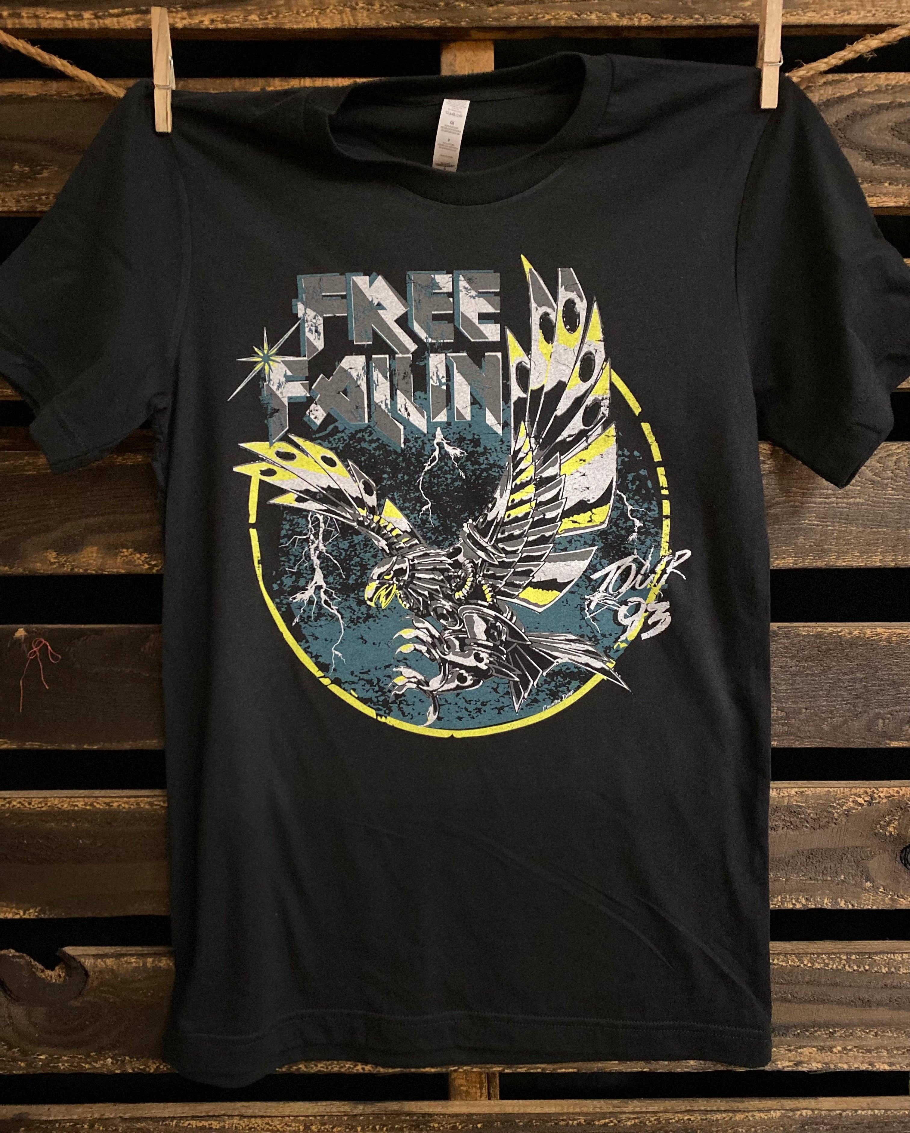 Free Fallin Festival Tour 93 - Adult & Kids T-Shirts, Sweatshirts & Hoodies apparel design preview 1