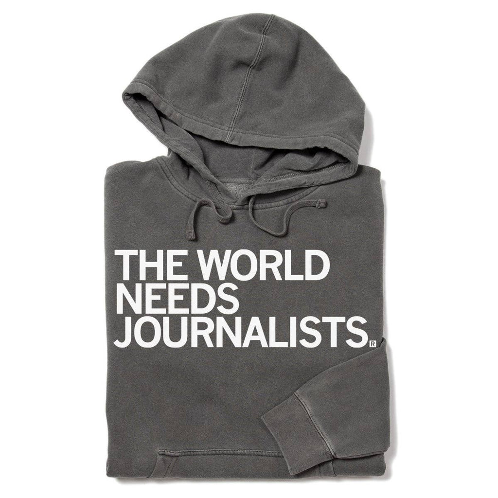 The World Needs Journalists - Adult & Kids T-Shirts, Sweatshirts & Hoodies apparel design preview 1