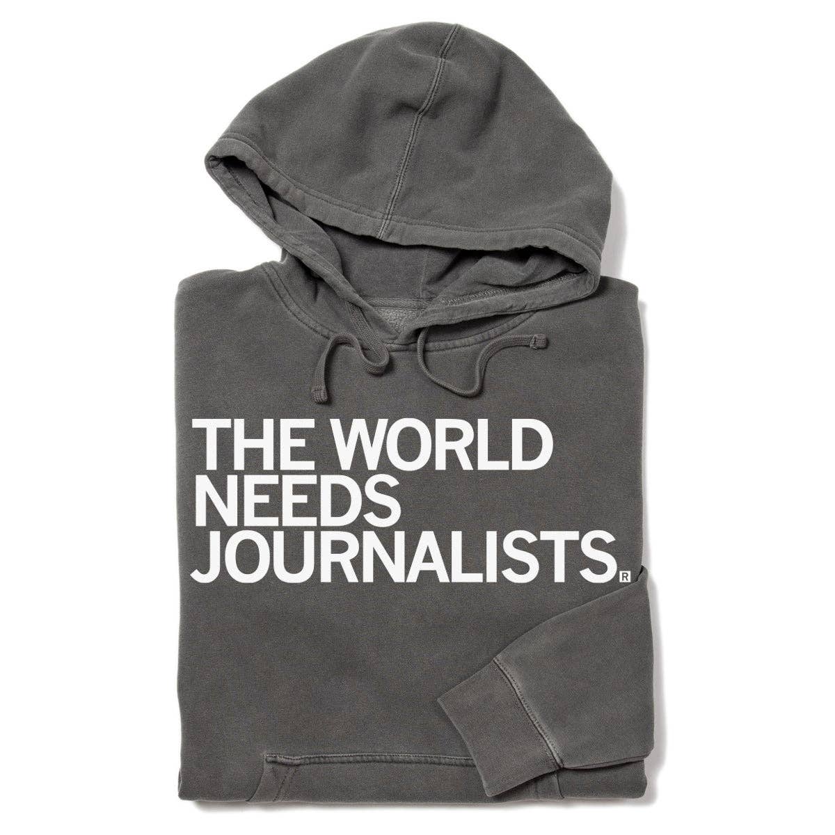 The World Needs Journalists - Adult & Kids T-Shirts, Sweatshirts & Hoodies apparel design preview 1