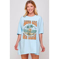 South Side Sun Beach Vintage Graphic Oversized - Adult & Kids T-Shirts, Sweatshirts & Hoodies apparel design preview 1