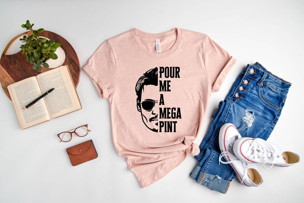 Pour Me A Mega Pint - Adult & Kids T-Shirts, Sweatshirts & Hoodies apparel design preview 1