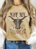 Not My First Rodeo Graphic - Adult & Kids T-Shirts, Sweatshirts & Hoodies apparel design preview 1