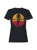 Retro Bmx Sunset Silhouette Women's - Adult & Kids T-Shirts, Sweatshirts & Hoodies apparel design preview 1