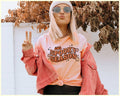 Spooky Season Ghost Cute Halloween Fall - Adult & Kids T-Shirts, Sweatshirts & Hoodies apparel design preview 1