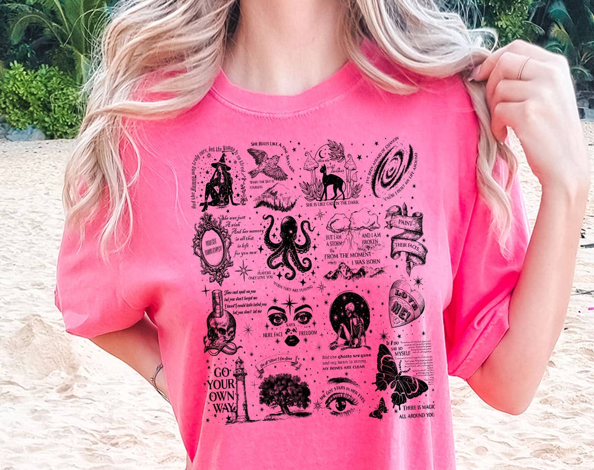 Time To Cast A Spell Stevie Songs Comfort Colors - Adult & Kids T-Shirts, Sweatshirts & Hoodies apparel design preview 1