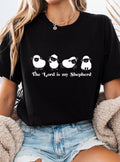 The Lord Is My Shepherd Graphic - Adult & Kids T-Shirts, Sweatshirts & Hoodies apparel design preview 1