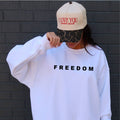 Freedom Premium Crew Charlie Kirk - Adult & Kids T-Shirts, Sweatshirts & Hoodies apparel design preview 1