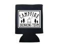 Campfire Drinking Team Koozie - Adult & Kids T-Shirts, Sweatshirts & Hoodies apparel design preview 1