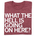 What the Hell - Adult & Kids T-Shirts, Sweatshirts & Hoodies apparel design preview 1