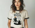 Sleepy Hollow Halloween Pumpkin Horror Movie Ringer - Adult & Kids T-Shirts, Sweatshirts & Hoodies apparel design preview 1