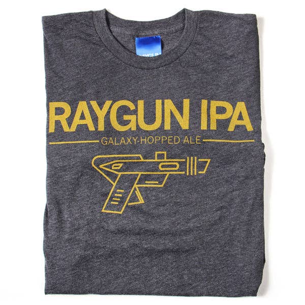 RAYGUN Ipa (R) - Adult & Kids T-Shirts, Sweatshirts & Hoodies apparel design preview 1