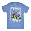 This Is No Time To Be Sober Bowling Men's - Adult & Kids T-Shirts, Sweatshirts & Hoodies apparel design preview 1