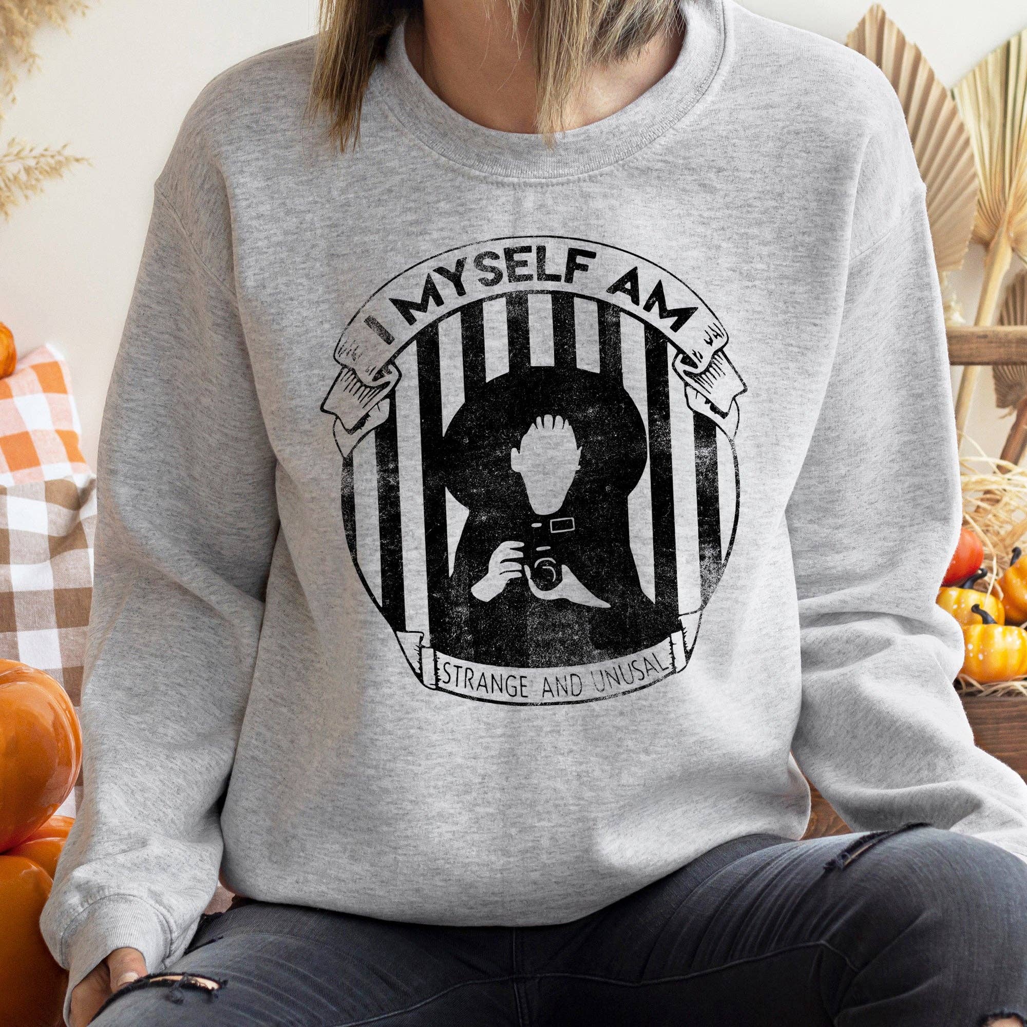I Myself Am Halloween - Adult & Kids T-Shirts, Sweatshirts & Hoodies apparel design preview 1