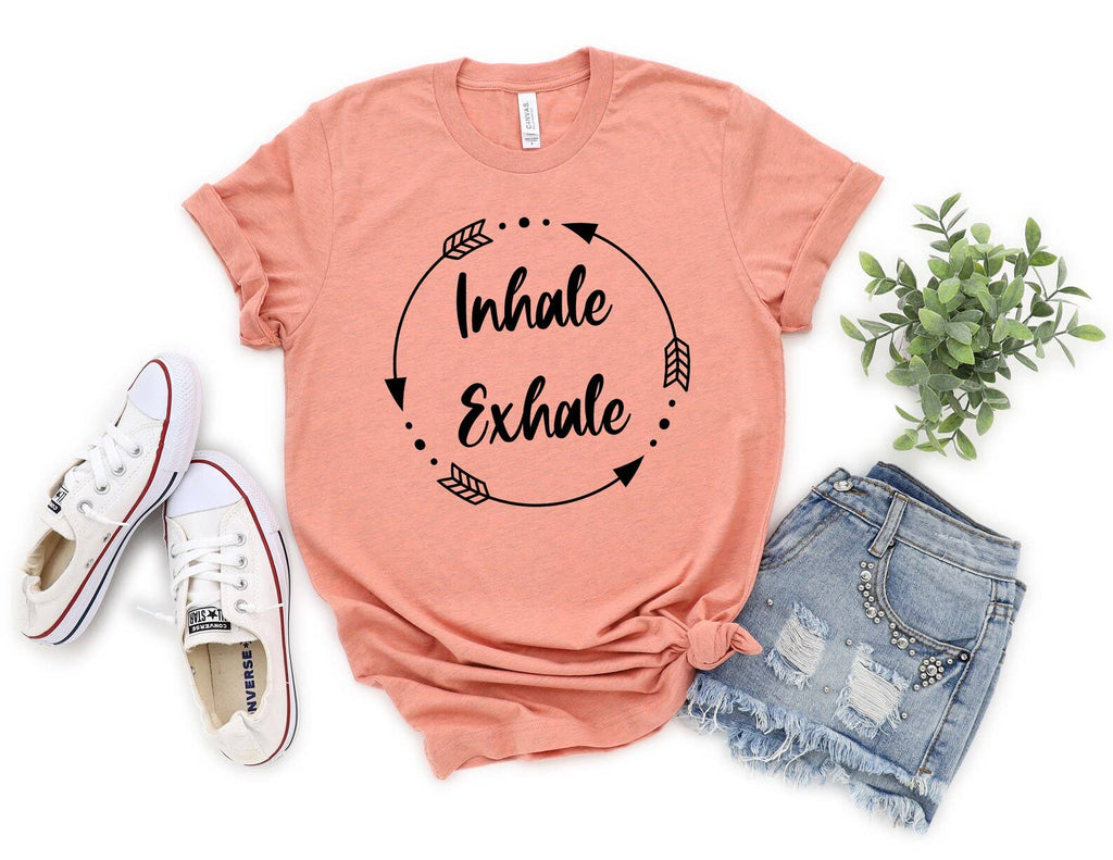 Inhale Exhale - Adult & Kids T-Shirts, Sweatshirts & Hoodies apparel design preview 1