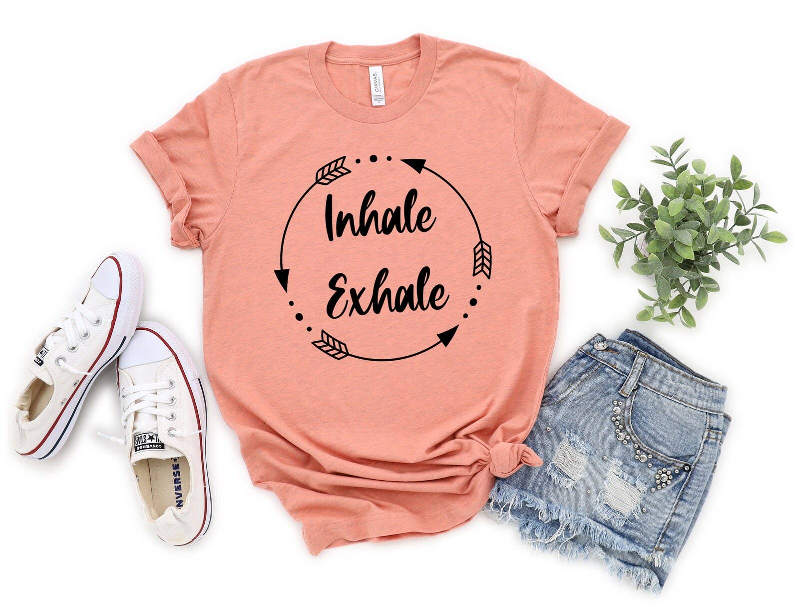 Inhale Exhale - Adult & Kids T-Shirts, Sweatshirts & Hoodies apparel design preview 1