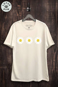 Happy Face Daisy Graphic Top - Adult & Kids T-Shirts, Sweatshirts & Hoodies apparel design preview 1