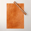 Natural brown leather, vintage texture Wrapping Paper - Adult & Kids T-Shirts, Sweatshirts & Hoodies apparel design preview 1