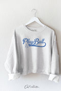 Play Ball Mid Graphic - Adult & Kids T-Shirts, Sweatshirts & Hoodies apparel design preview 1