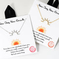 Sunrise Cz Pendant Gold Dipped Necklace - Adult & Kids T-Shirts, Sweatshirts & Hoodies apparel design preview 1