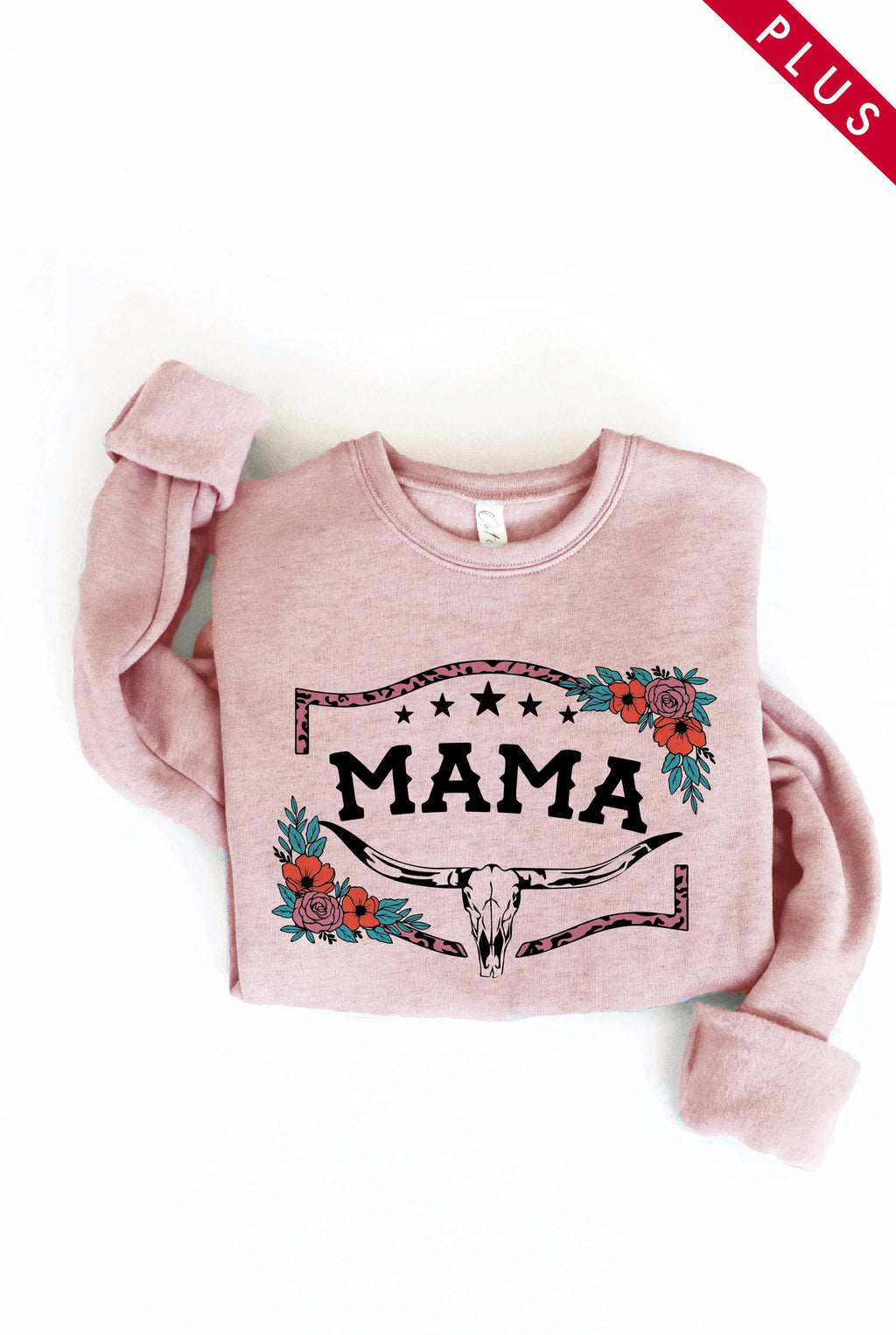 Mama Plus Graphic - Adult & Kids T-Shirts, Sweatshirts & Hoodies apparel design preview 1