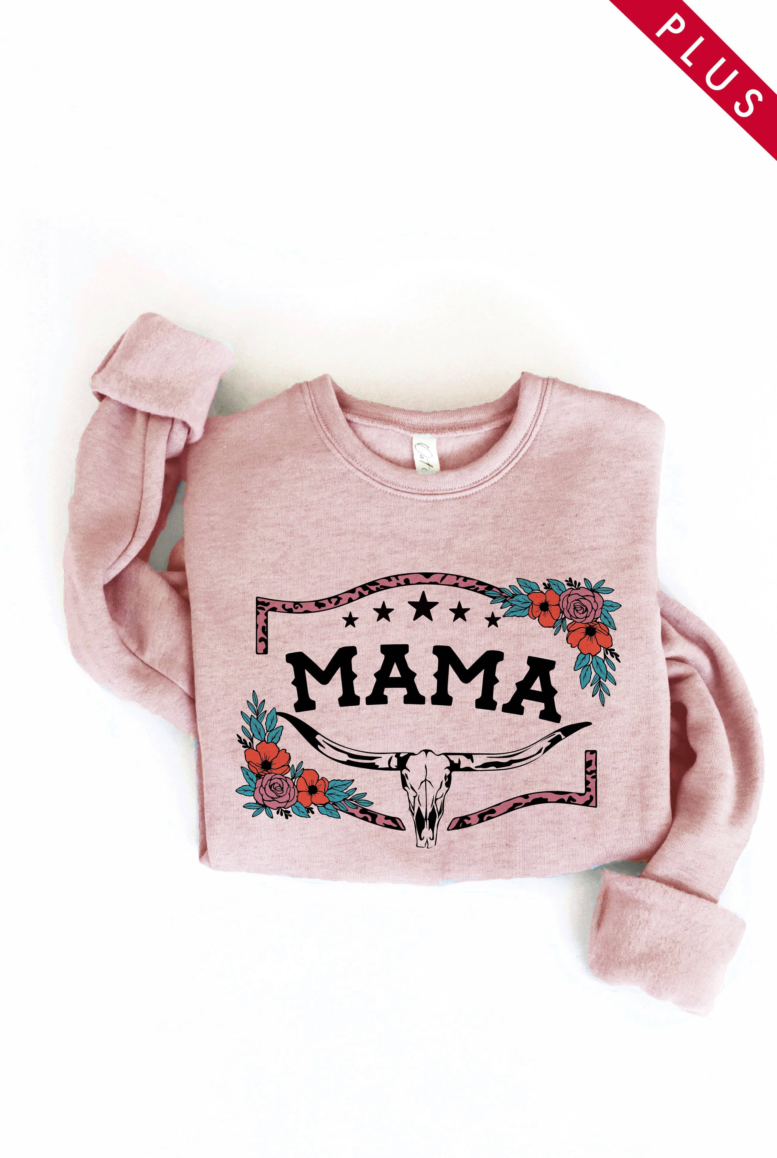 Mama Plus Graphic - Adult & Kids T-Shirts, Sweatshirts & Hoodies apparel design preview 1