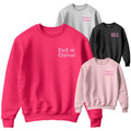 Out of Office Glitter Logo Print Fleece - Adult & Kids T-Shirts, Sweatshirts & Hoodies apparel design preview 1