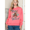 Route 66 Crewneck - Adult & Kids T-Shirts, Sweatshirts & Hoodies apparel design preview 1