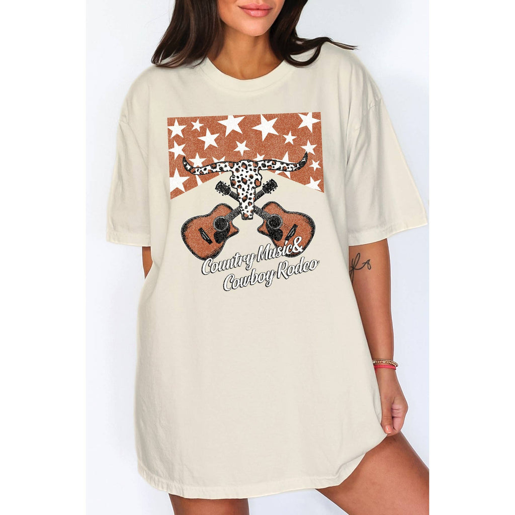 Country Music Oversized - Adult & Kids T-Shirts, Sweatshirts & Hoodies apparel design preview 1