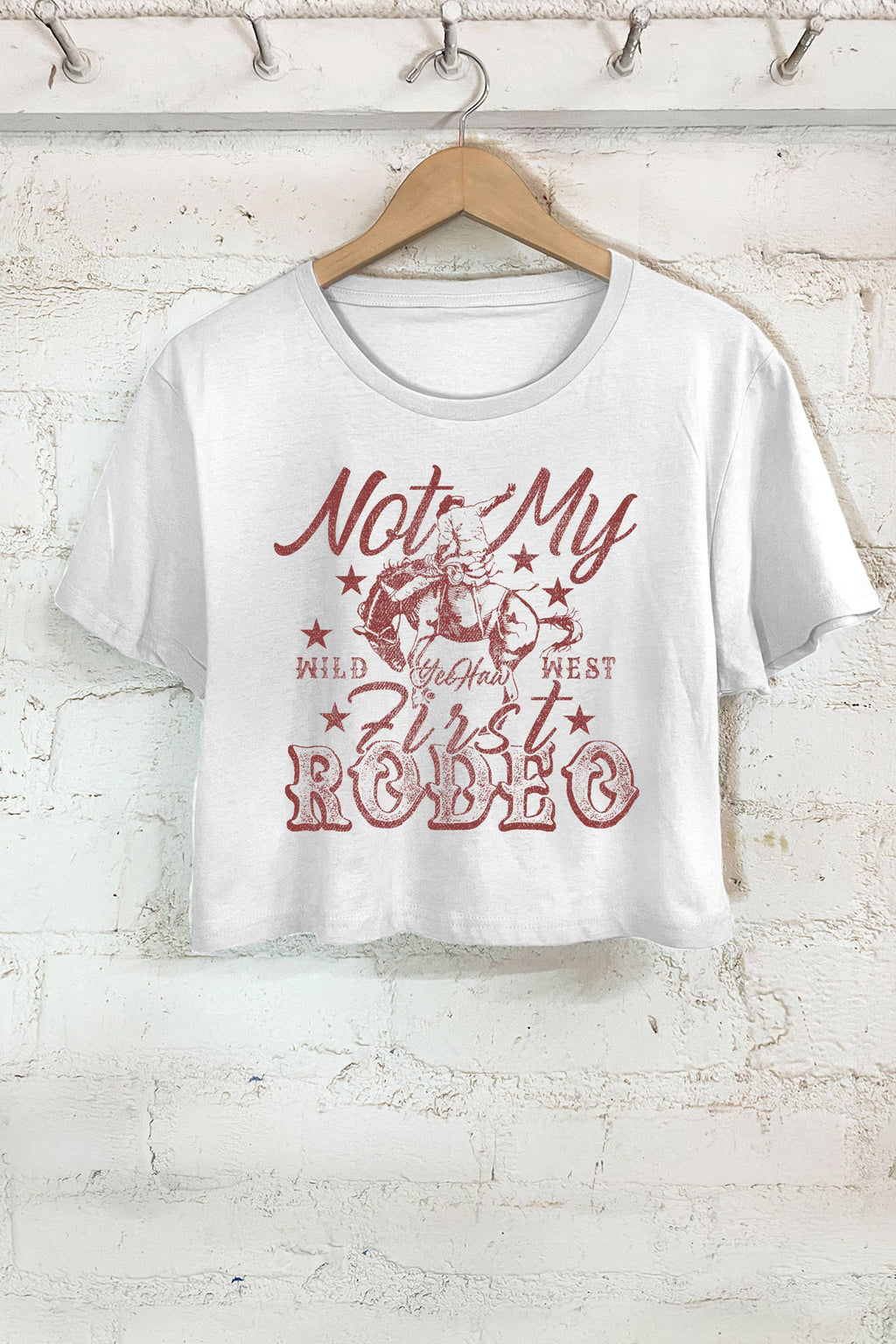 Not My First Rodeo - Adult & Kids T-Shirts, Sweatshirts & Hoodies apparel design preview 1