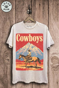 Cowboys Graphic Top - Adult & Kids T-Shirts, Sweatshirts & Hoodies apparel design preview 1