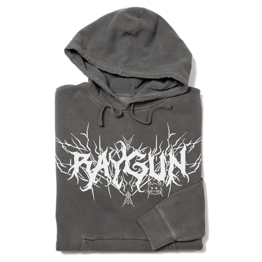 RAYGUN Metal Logo - Adult & Kids T-Shirts, Sweatshirts & Hoodies apparel design preview 1