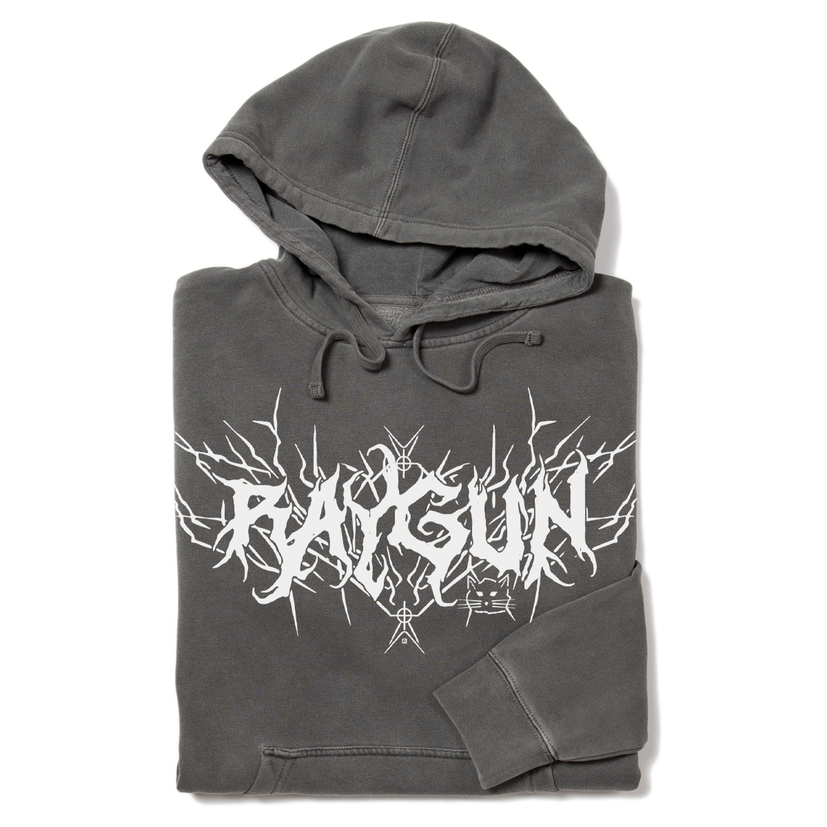 RAYGUN Metal Logo - Adult & Kids T-Shirts, Sweatshirts & Hoodies apparel design preview 1