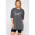 Valentine Vintage Graphic Oversized - Adult & Kids T-Shirts, Sweatshirts & Hoodies apparel design preview 1