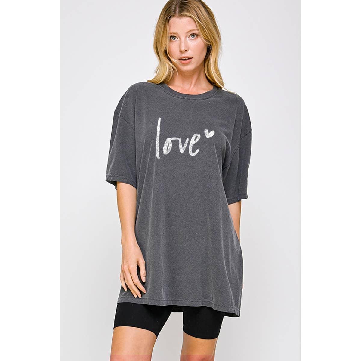 Valentine Vintage Graphic Oversized - Adult & Kids T-Shirts, Sweatshirts & Hoodies apparel design preview 1
